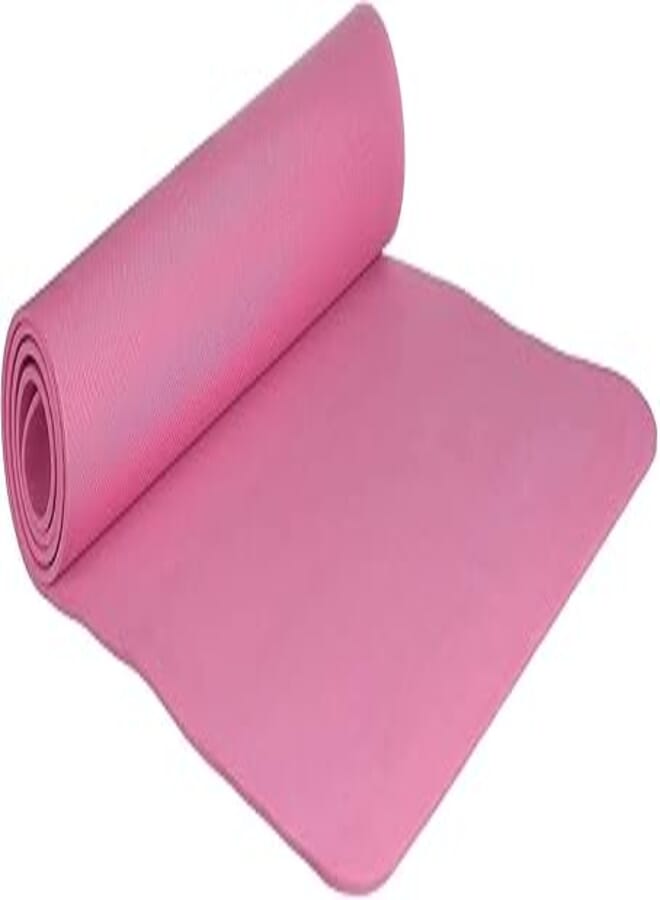 Spurt SPURT Yoga Mat with Black Carrying Bag Size 175x61cm Thicknes 6MM Pink 