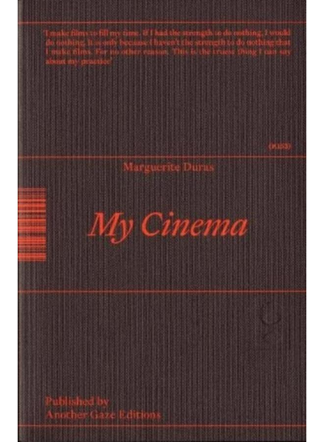 My Cinema : Writing & Interviews