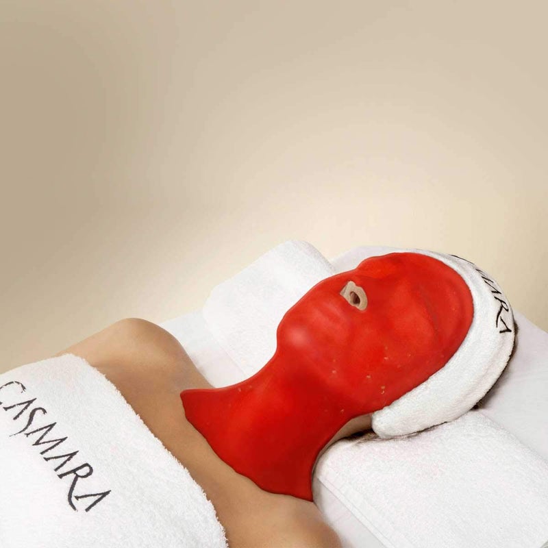 Casmara Premium Quality Algae Peel Off Facial Masks 4.26 Ounce/mask Gel(3.38 Oz)/Mask Powder(0.88 Oz) (2070) - Image 5