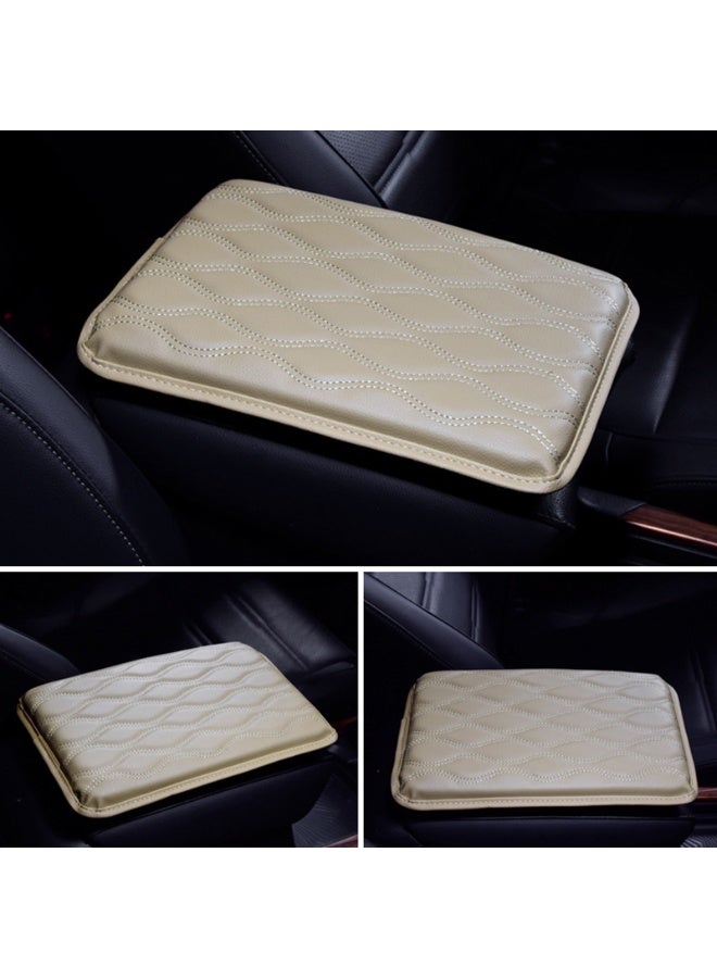 Car Center Console Pad Universal Waterproof Car Armrest Seat Box Cover Comfortable Vehicle Arm Rest Protector Cushion Pad for Car SUV, Universal Car Accessories - Image 2