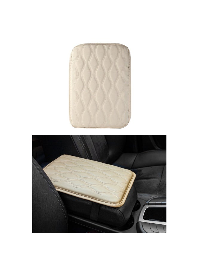 Car Center Console Pad Universal Waterproof Car Armrest Seat Box Cover Comfortable Vehicle Arm Rest Protector Cushion Pad for Car SUV, Universal Car Accessories - Image 1