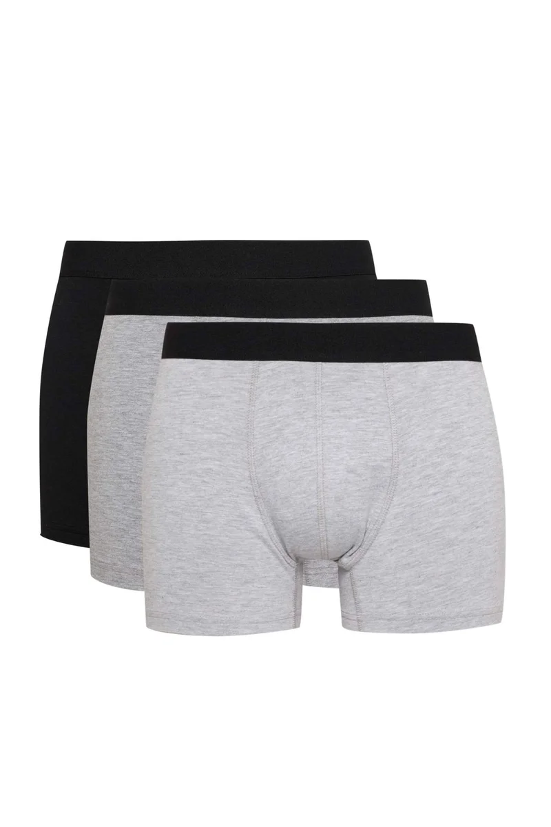 ديفاكتو Regular Fit 3 Piece Boxers