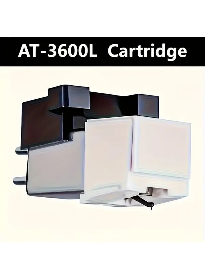 AT 951 02gal رأس تسجيل فينيل أبيض مغناطيسي مع إبرة ماسية متينة - Image 5