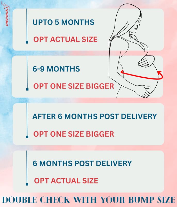 MENMAII Full Length [L-4XL] - Women's Full Open/Front Buttoned Multipurpose Nighty for Pregnancy/Elderly/Patient/Feeding/Hospital Purpose Nighty [a Kind of Adaptive Clothing] -[Orange_L] - Image 4