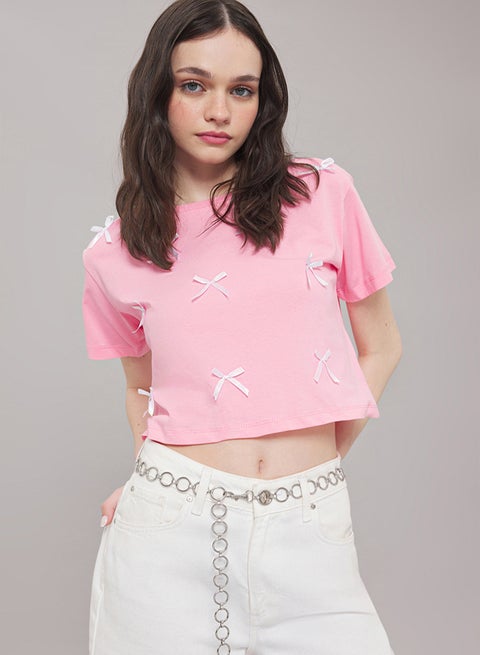 Wome's Pink T-shirt