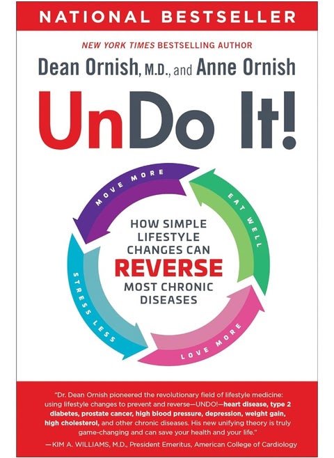 Undo It!: How Simple Lifestyle Changes Can Reverse Most Chronic Diseases