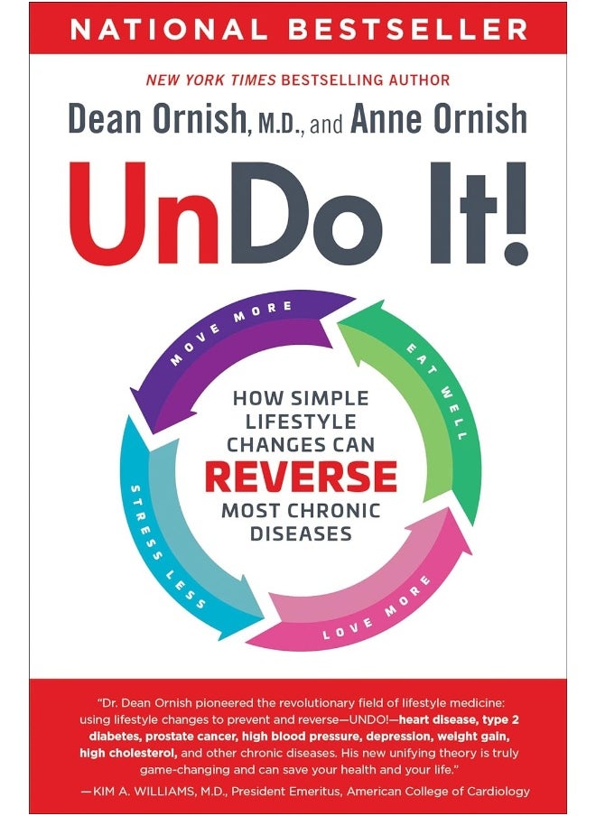 null - Undo It!: How Simple Lifestyle Changes Can Reverse Most Chronic Diseases - Image 1