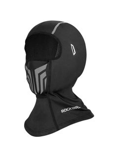 Rockbros Thermal Cycling Face Mask, Breathable Windproof Balaclava for Men Women, Ski Mask for Cold Weather,Waterproof Cycling Balaclava, Full Face Mask for Motorcycle, Ski, Snowboard, Cycling, Hiking 