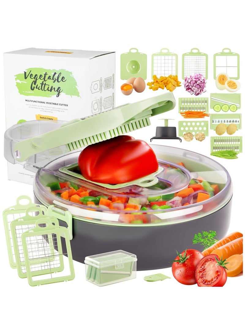 ارواق قطاعة خضروات ماندولين متعددة الوظائف، قطاعة بصل احترافية، قطاعة طعام، قطاعة يدوية مندولين - قطاعة بطاطس، قطاعة خضار، قطاعة بصل، مبشرة جبن جوليان - Image 1