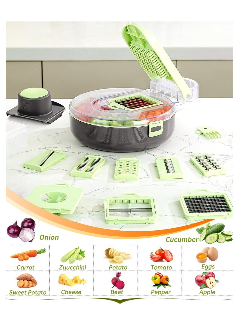 ارواق قطاعة خضروات ماندولين متعددة الوظائف، قطاعة بصل احترافية، قطاعة طعام، قطاعة يدوية مندولين - قطاعة بطاطس، قطاعة خضار، قطاعة بصل، مبشرة جبن جوليان - Image 3