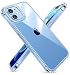 CANSHN Clear Compatible with iPhone 12 CaseiPhone 12 Pro Case Military Drop Protection Not Yellowing Shockproof Protective Cover Bumpers Slim Thin Phone Case 61 Inch - Image 2
