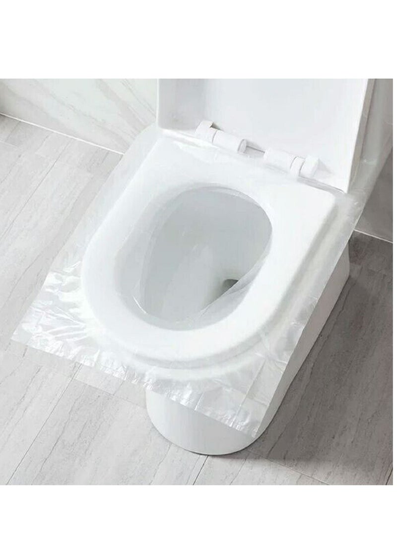 Hi homey 200-Piece Disposable Toilet Seat Cover Set - Image 3