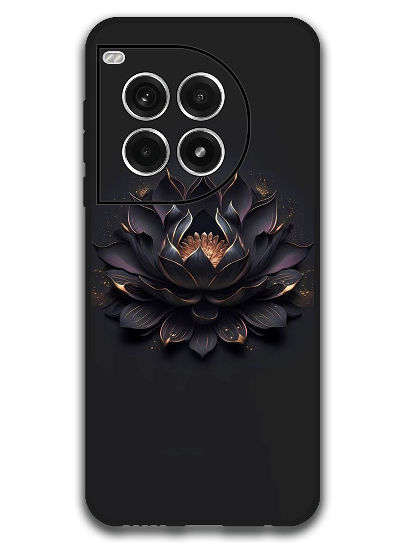 Theodor Protective Case Anti Scratch Shock Proof Bumper Cover For OnePlus Ace 3 Pro Flower Abstract 5  - Image 1