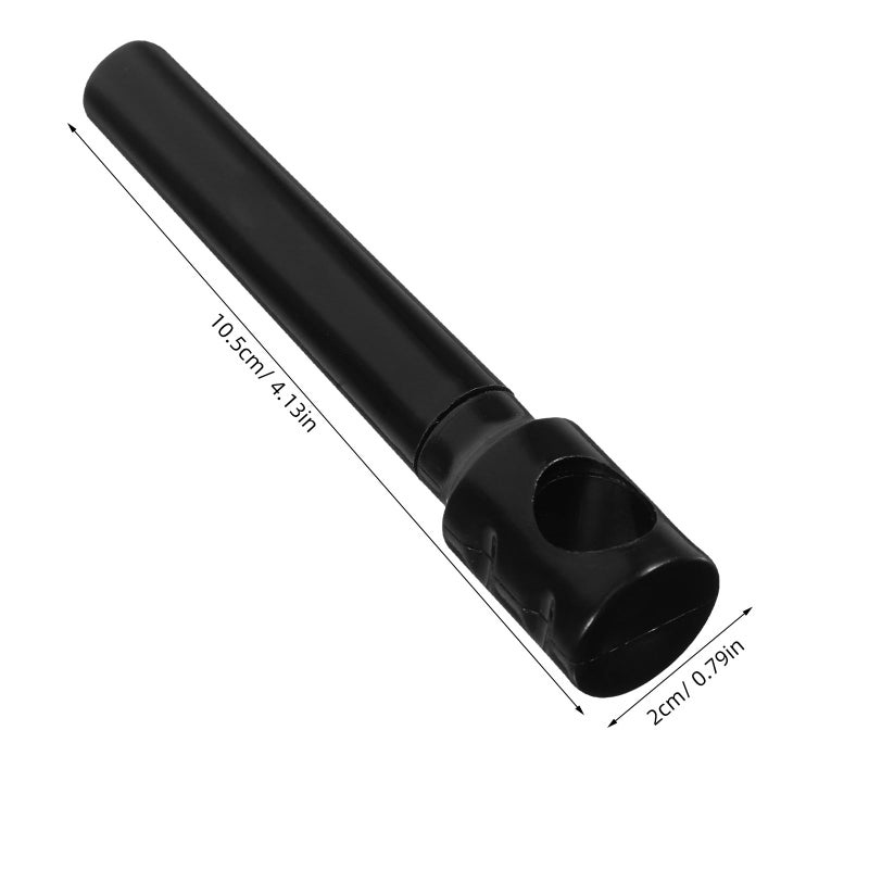 6 Pcs Manual Corkscrew Set Portable Plastic Wine Bottle Opener For Travel Bar Kitchen - Image 3