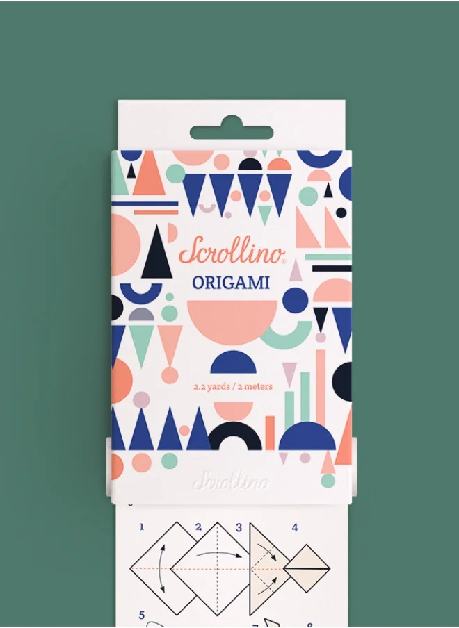 سكرولينو Scrollino Origami Deco