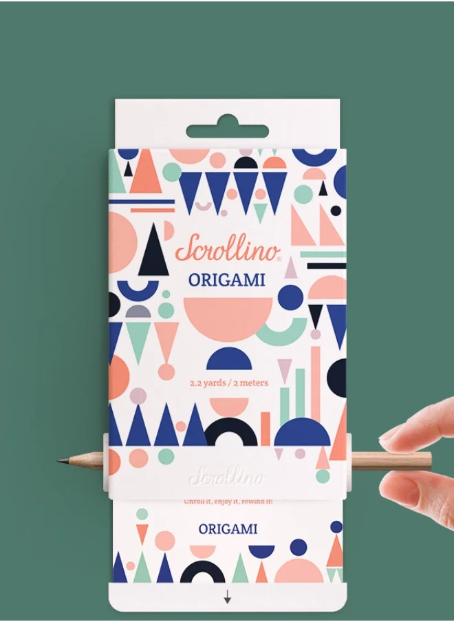 سكرولينو Scrollino Origami Deco