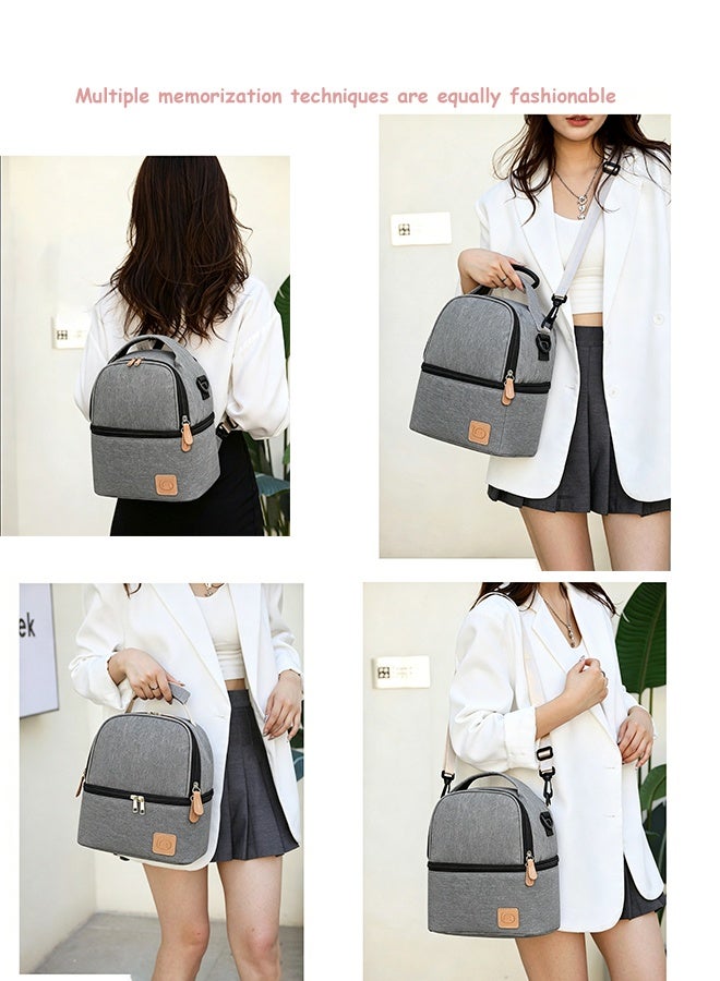 YOUHA Durable, Water-Repellent, Dirt-Proof And Wear-Resistant Multi-Function Large Baby Diaper Bag - Image 2