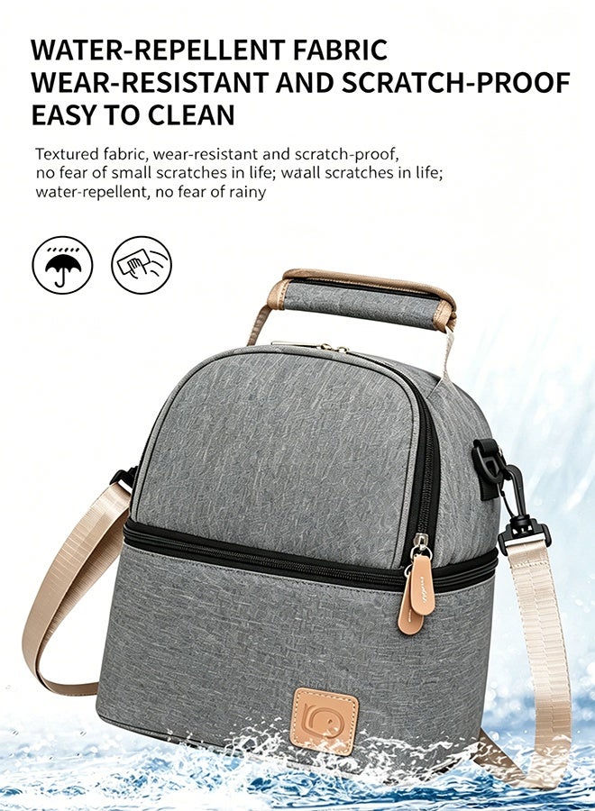 YOUHA Durable, Water-Repellent, Dirt-Proof And Wear-Resistant Multi-Function Large Baby Diaper Bag - Image 3