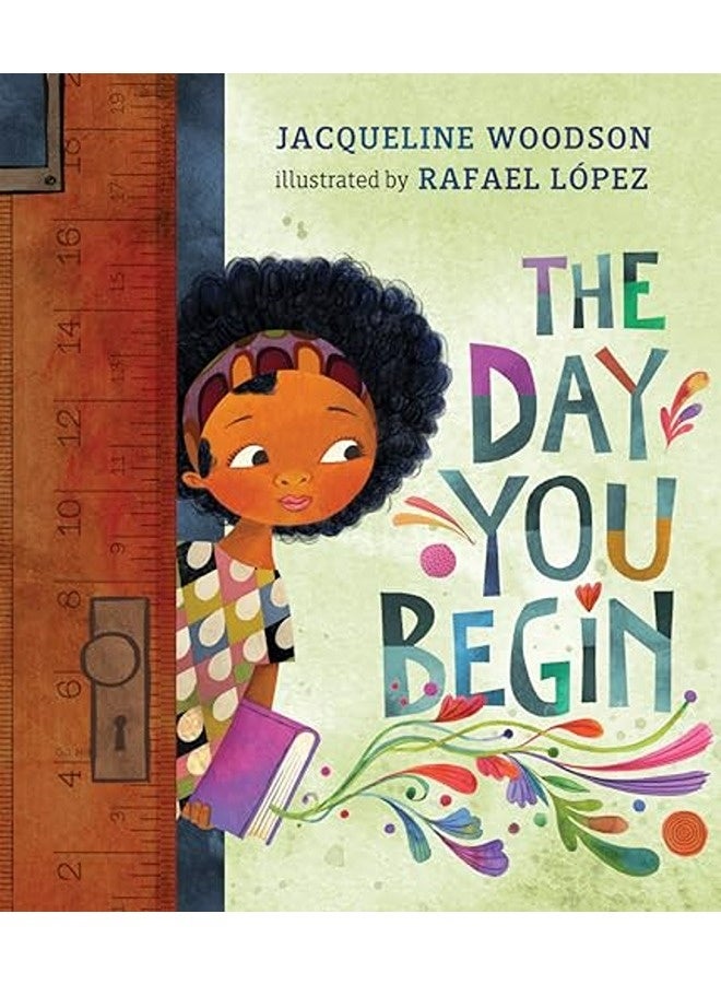 The Day You Begin [Sp] By Woodson Jacqueline Hardcover 