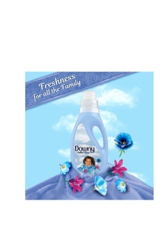 Downy Downy Fabric Softener Valley Dew Blue 3L  - Image 2