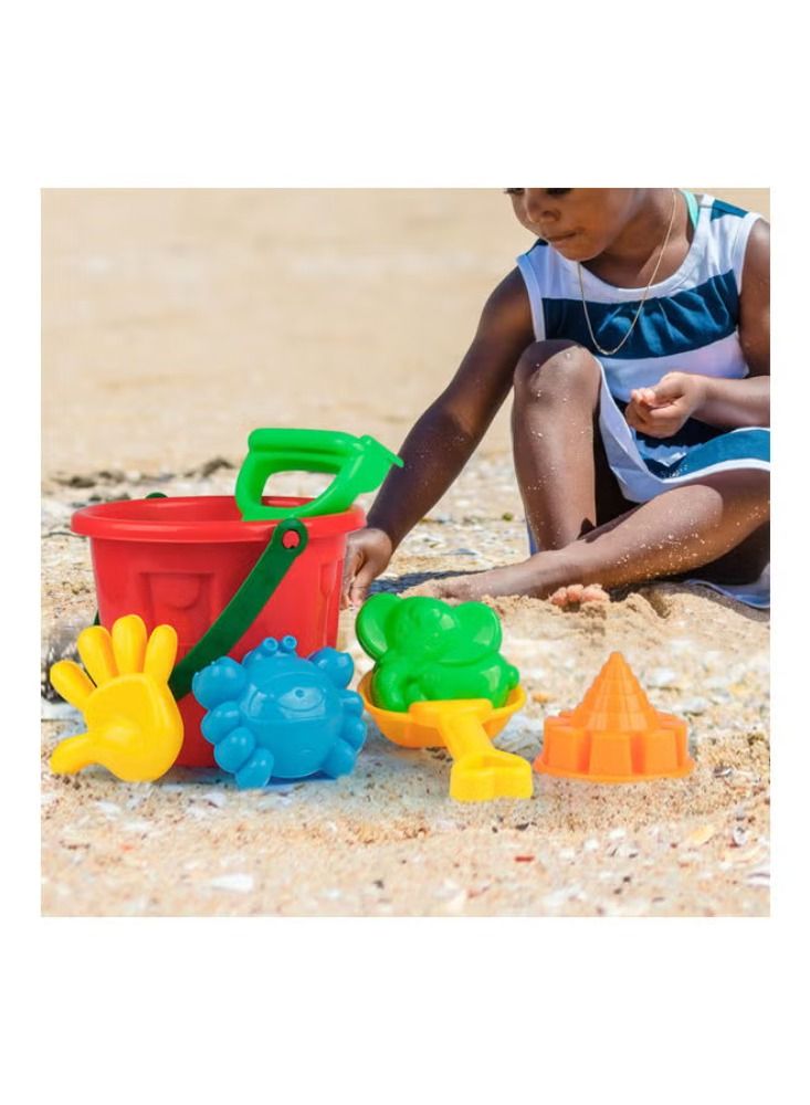 Dream Zone 7-Piece Beach Sand Toy Set - Image 3