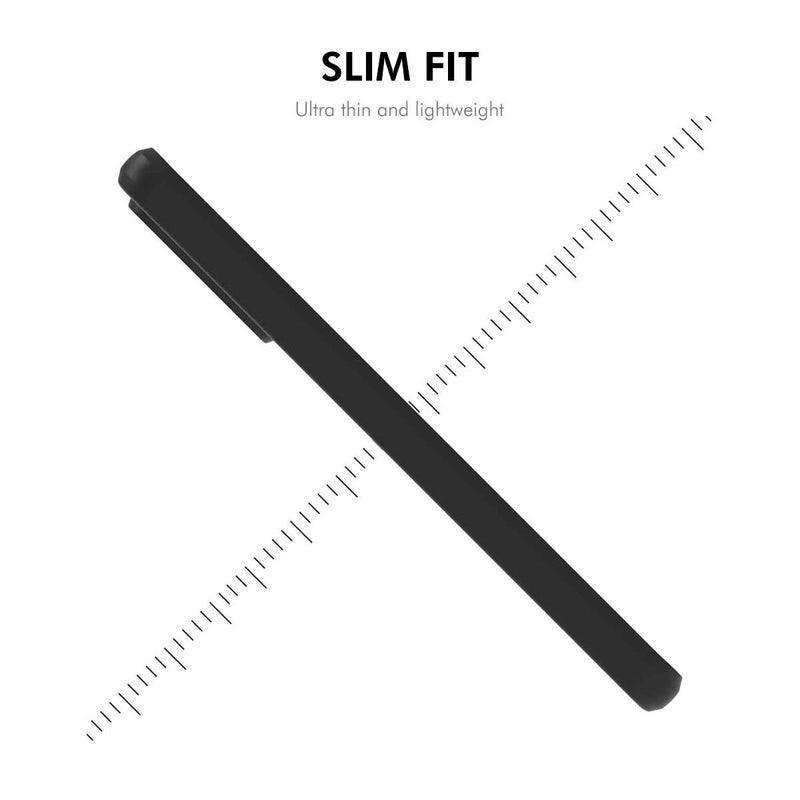 إنكاي جراب هاتف Motorola Moto G Stylus 5G 2025 من السيليكون السائل الناعم المقاوم للصدمات (أخضر فاتح) - Image 4