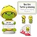 Gossby Teacher Gifts Thank You for Helping Me Grow Appreciation Thank You Birthday Retired Birthday Mothers Day Teachers Day Gift from Student Teacher Stuffers Positive Turtle Crochet - Image 3
