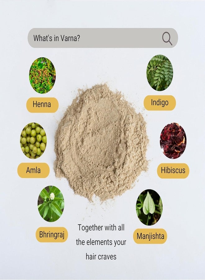 EKANGA Varna Natural Hair Color - 10gm - Image 3
