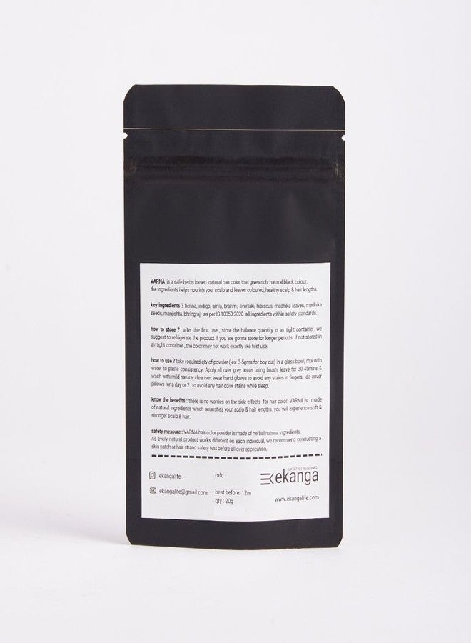 EKANGA Varna Natural Hair Color - 10gm - Image 2