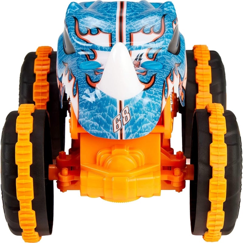 Mattel Games Mattel - Hot Wheels Monster Trucks Rhinomit 1/24 with Remote Control - JBK11 - Image 4