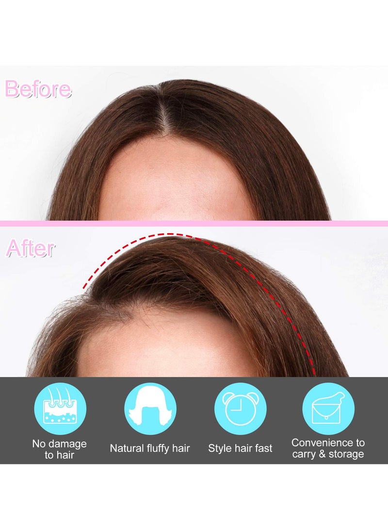 Goolsky 8pcs Fluffy Volume Boosting Hair Root Clips - No-Slip Self-Grip for Instant Bangs & Effortless DIY Hair Rollers, Womens Styling Essential - Image 4