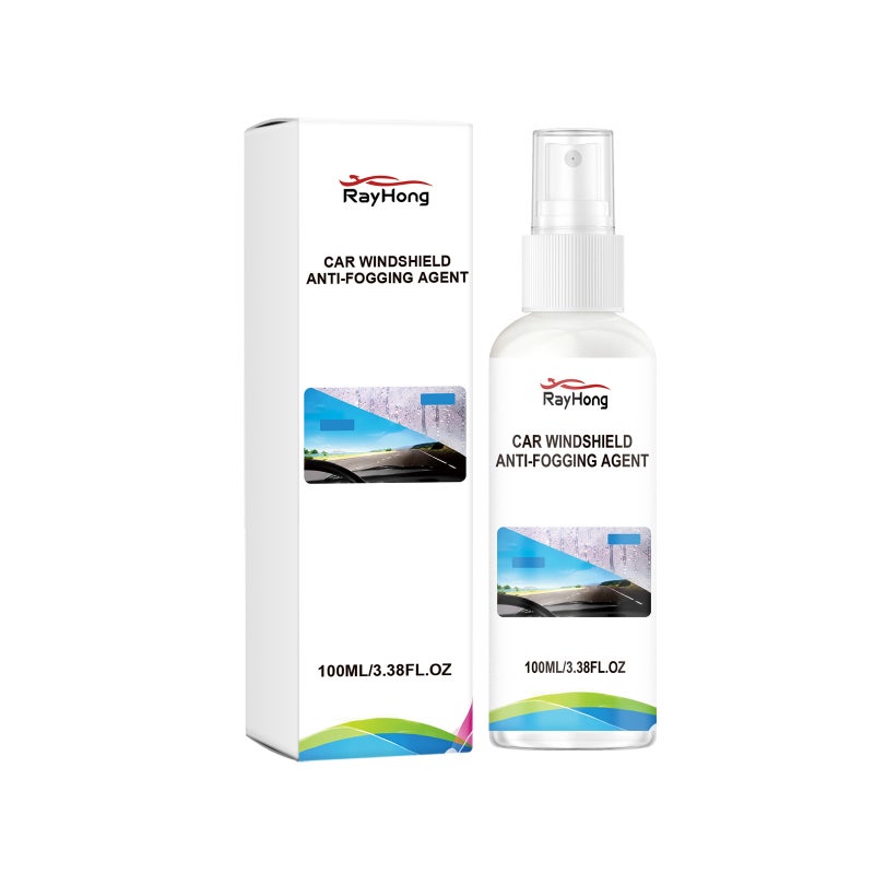RAYHONG Car Windshield Anti-Fog Agent – Convenient Spray for Defogging and Clearing Windows on Rainy  Days - Image 1