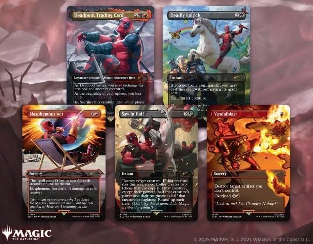 Magic the Gathering Secret Lair x Marvel's Deadpool (Non-Foil) - Image 3