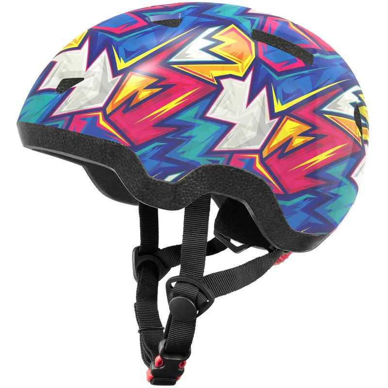 MOUNTALK Toddler Bike Helmet,Adjustable Kids Helmets from Infant/Toddler/Baby to Children Girls and Boys, Age 0-2/1-2 Years Old (Cyberpunk, XS) - Image 1