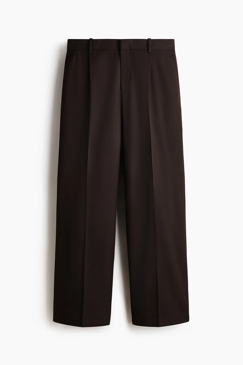 H&M  Loose Fit Tailored trousers for Men | Best Price UAE