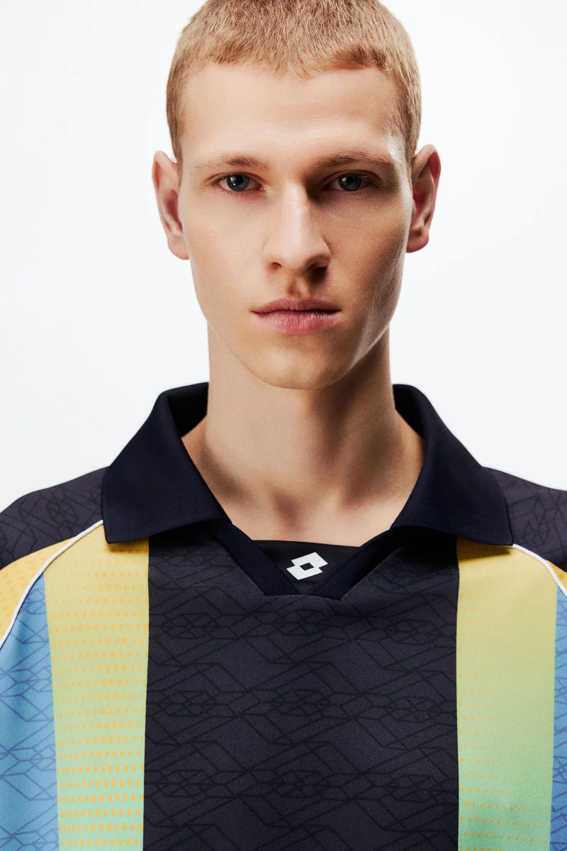 H&M  Loose Fit Football shirt for Men | Best Price UAE