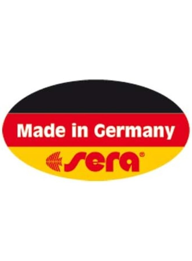 Sera Sera Raffy P Nature Reptile Food 250ml, Yellow Red, 1850, 1.7 Oz/250 ml  - Image 2