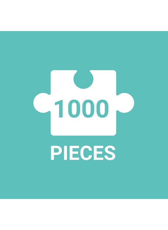 Galison 1000 Piece New York City Map Jigsaw Puzzle For Adults And Families Nyc Puzzle Features Sights From Around New York City  - Image 3