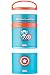Whiskware Marvel Stackable Snack Containers for Babies Kids and Toddlers 3 Stackable Snack Cups for School or Travel Formula and Cupholder Friendly Captain America - Image 2