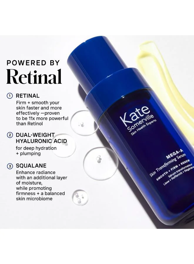 كيت سمرفيل سيروم ميجا إيه لتحويل البشرة من كيت سومرفيل