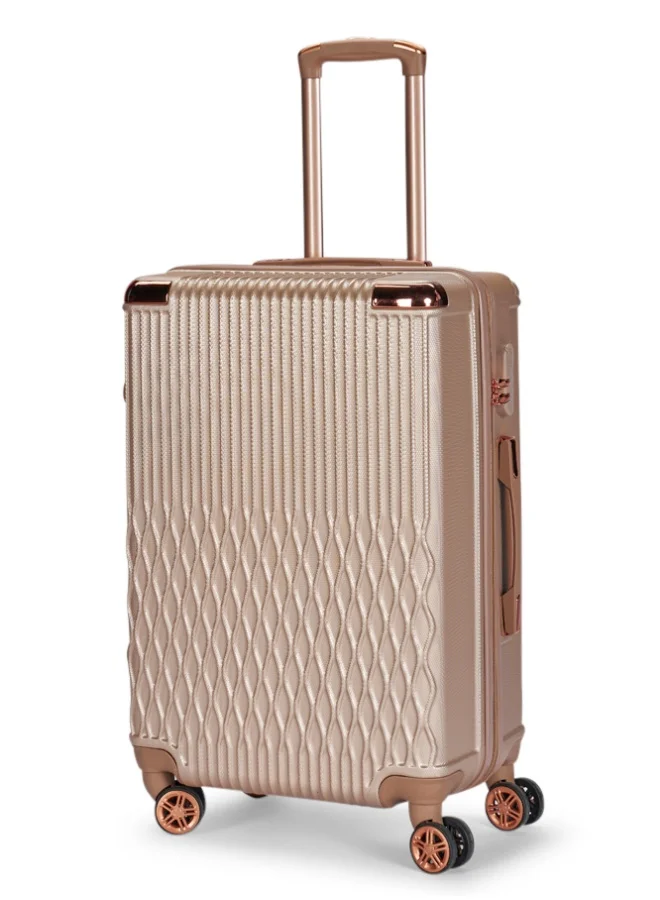LIMRA Luggage set 5 pieces travel Bags with a distinctive design from limra gold