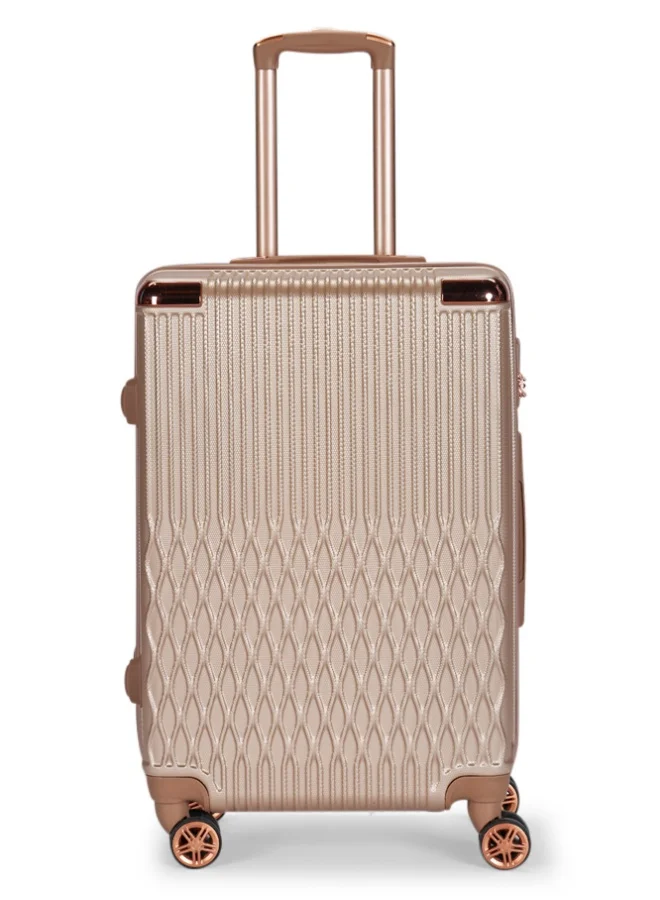 LIMRA Luggage set 5 pieces travel Bags with a distinctive design from limra gold