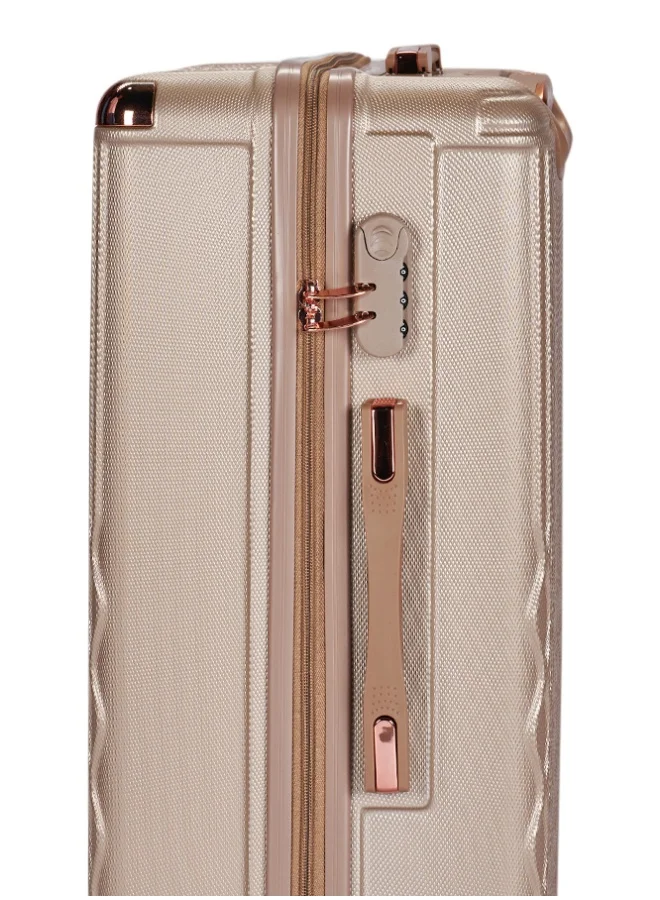 LIMRA Luggage set 5 pieces travel Bags with a distinctive design from limra gold