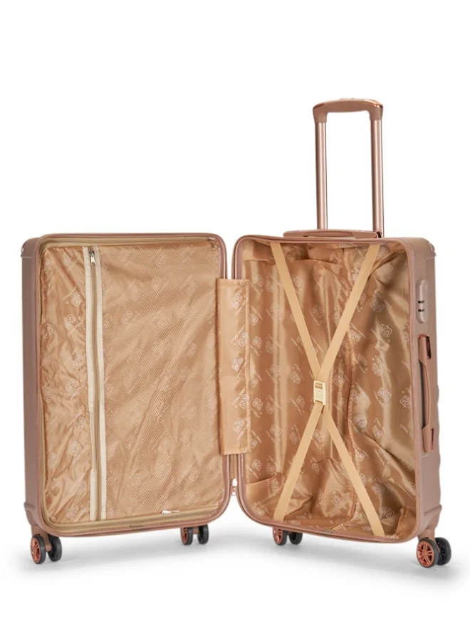 LIMRA Luggage set 5 pieces travel Bags with a distinctive design from limra gold
