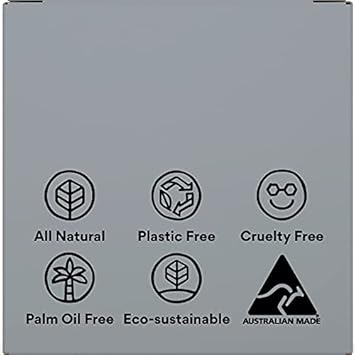 Beauty and the Bees Voodoo Bamboo Black Charcoal Shampoo Bar - Image 5