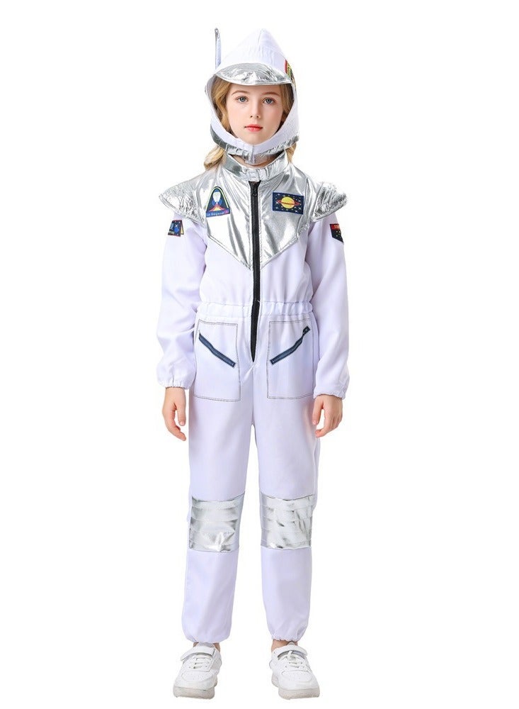 Loquat Children's astronaut space suit kindergarten stage performance  holiday party costume - Image 1