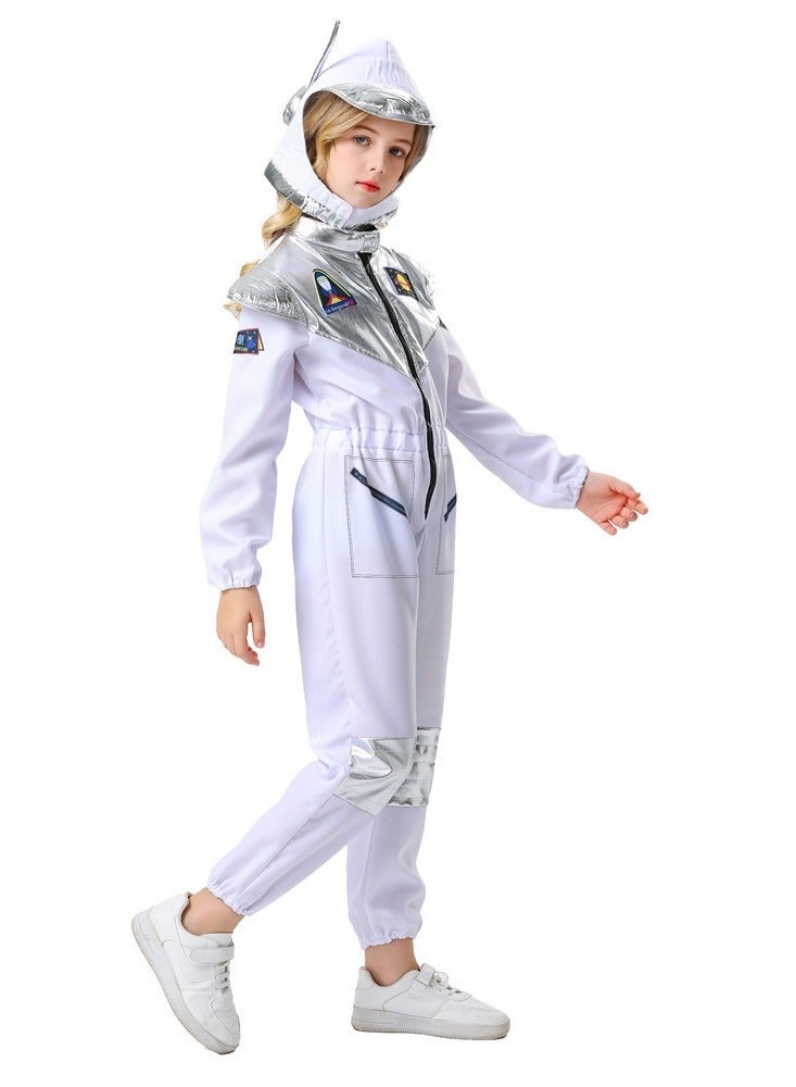 Loquat Children's astronaut space suit kindergarten stage performance  holiday party costume - Image 3