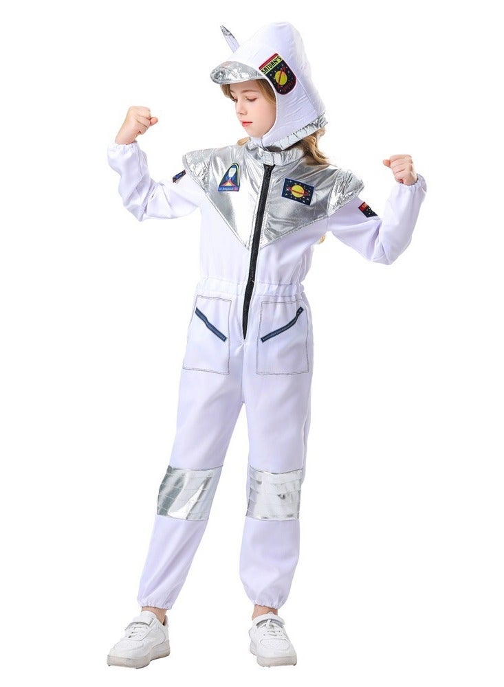 Loquat Children's astronaut space suit kindergarten stage performance  holiday party costume - Image 2