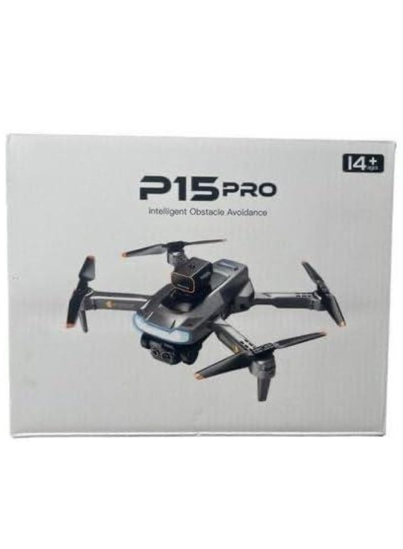 TIGER P15 Pro Drone with 1080P HD Camera – WiFi FPV Live Streaming, Smart Altitude Hold, Gesture & Voice Control, 360° Flips, One-Key Return, Headless Mode, Long Battery Life, Foldable & Lightweight – Perfect for Beginners & Aerial Photography - Image 5