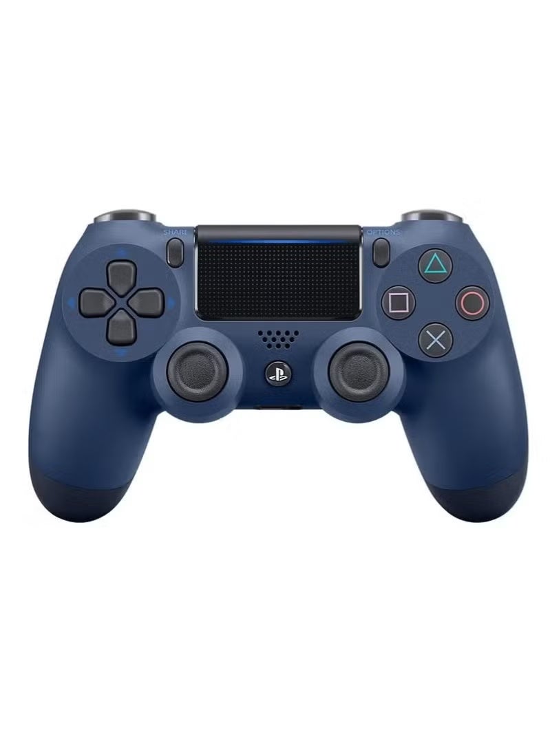 Dualshine "Wireless PS4 Controller – Midnight Blue, Precision Controls, Enhanced Vibration, Built-In Touchpad & Speaker, 3.5mm Audio Jack, Long Battery Life, Ergonomic Design for Comfortable Gaming" - Image 3